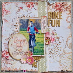 Bike Fun *DT My Creative Scrapbook*