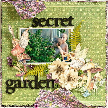 Secret Garden *DT My Creative Scrapbook*