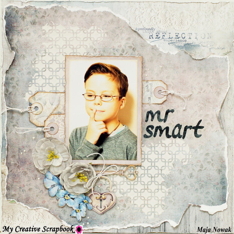 Mr. Smart *DT My Creative Scrapbook*