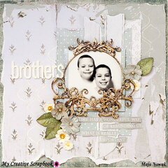 Brothers *GD My Creative Scrapbook*