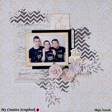 This Is Us *DT My Creative Scrapbook*