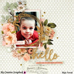 Hello *DT My Creative Scrapbook*