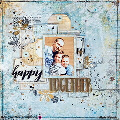Happy Together *DT My creative Scrapbook*