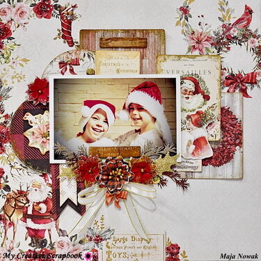 Our Christmas Story *DT My Creative Scrapbook*