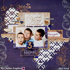 3 Blessings *DT My Creative Scrapbook*