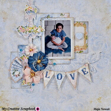 Love *DT My Creative Scrapbook*