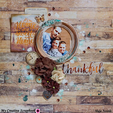 Thankful *DT My Creative Scrapbook*