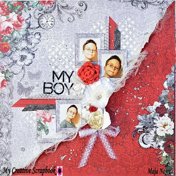 My Boy *GD My Creative Scrapbook*