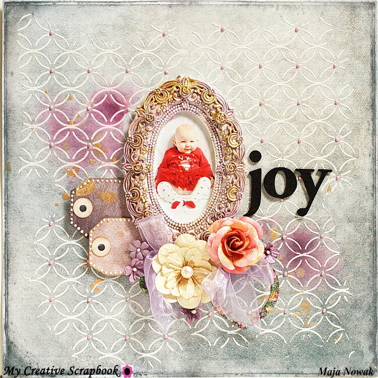 Joy *DT My Creative Scrapbook*