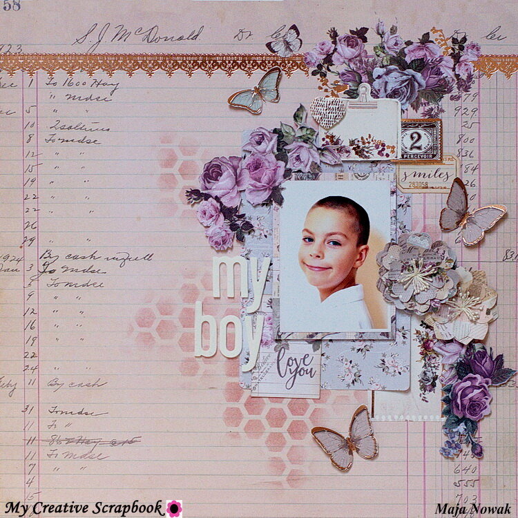 My Boy *DT My Creative Scrapbook*