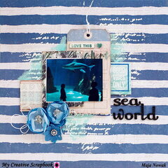 Sea World *DT My Creative Scrapbook*