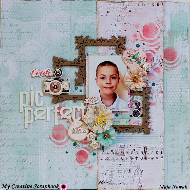 Pic Perfect *DT My Creative Scrapbook*