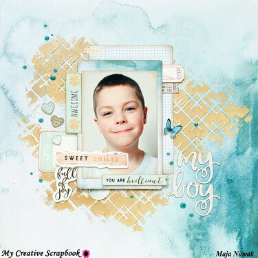 My Boy *DT My Creative Scrapbook*