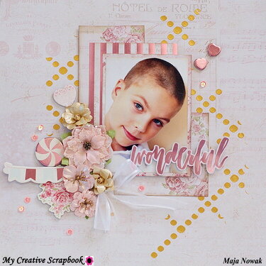 Wonderful *DT My Creative Scrapbook*