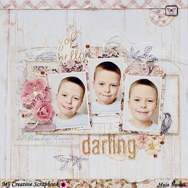 Darling *DT My Creative Scrapbook*