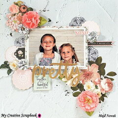 Pretty *DT My Creative Scrapbook*