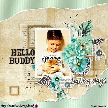 Hello Buddy *DT My Creative Scrapbook*