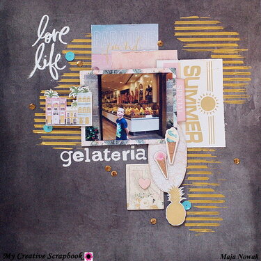 Gelateria *DT My Creative Scrapbook*