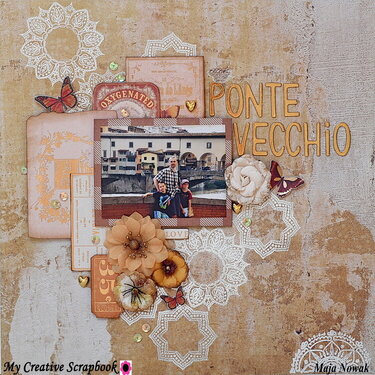 Ponte Vecchio *DT My Creative Scrapbook*