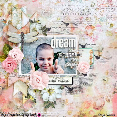 Dream *DT My Creative Scrapbook*