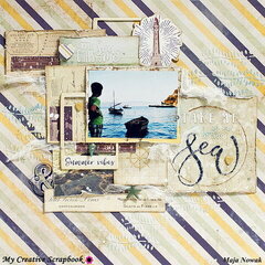 Take Me To The Sea *DT My Creative Scrapbook*