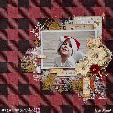 Jolly *DT My Creative Scrapbook*