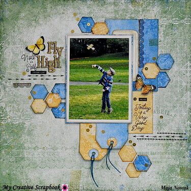 Fly High *DT My Creative Scrapbook*