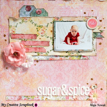 Sugar &amp; Spice *DT My Creative Scrapbook*