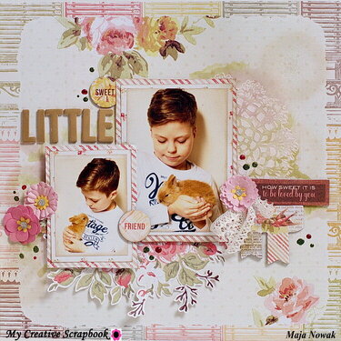 Sweet Little Friend *DT My Creative Scrapbook*