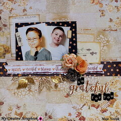 So Grateful For You *DT My Creative Scrapbook*