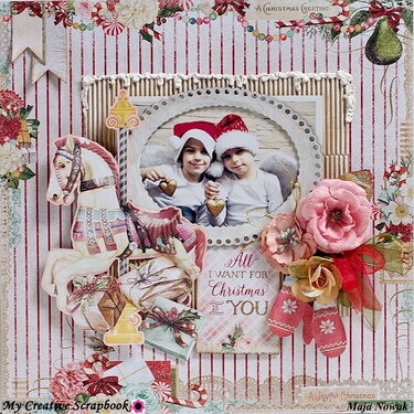 All I Want For Christmas *DT My Creative Scrapbook*