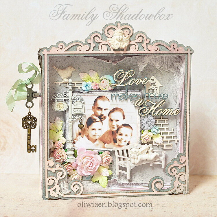 Family Shadowbox *DT Maja Design*