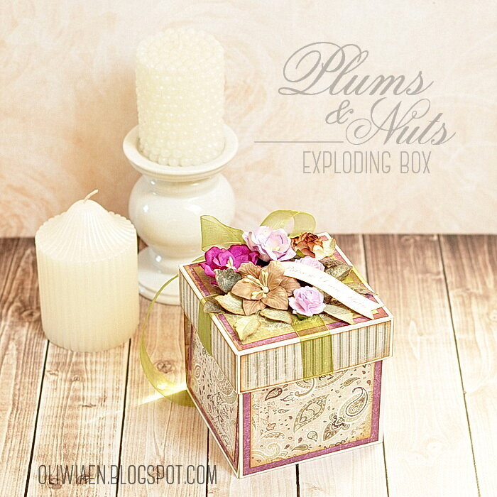 Wedding Exploding Box *DT Maja Design*