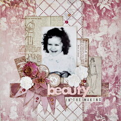Beauty In The Making *Craft4You*