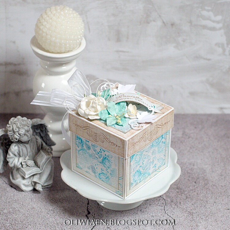 First Communion Exploding Box *Lemoncraft*