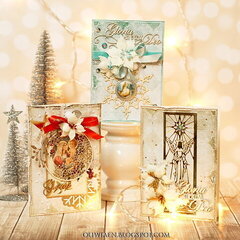 Christmas Cards *DT Scrapki.pl*