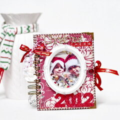 Christmas 2012 Mini Album *DT Craft4You*