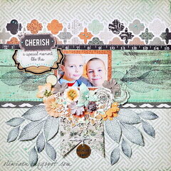Cherish the Moment *DT Craft4You*