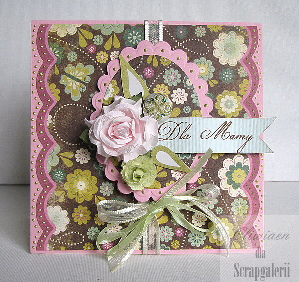 For Mum *Scrapgaleria*