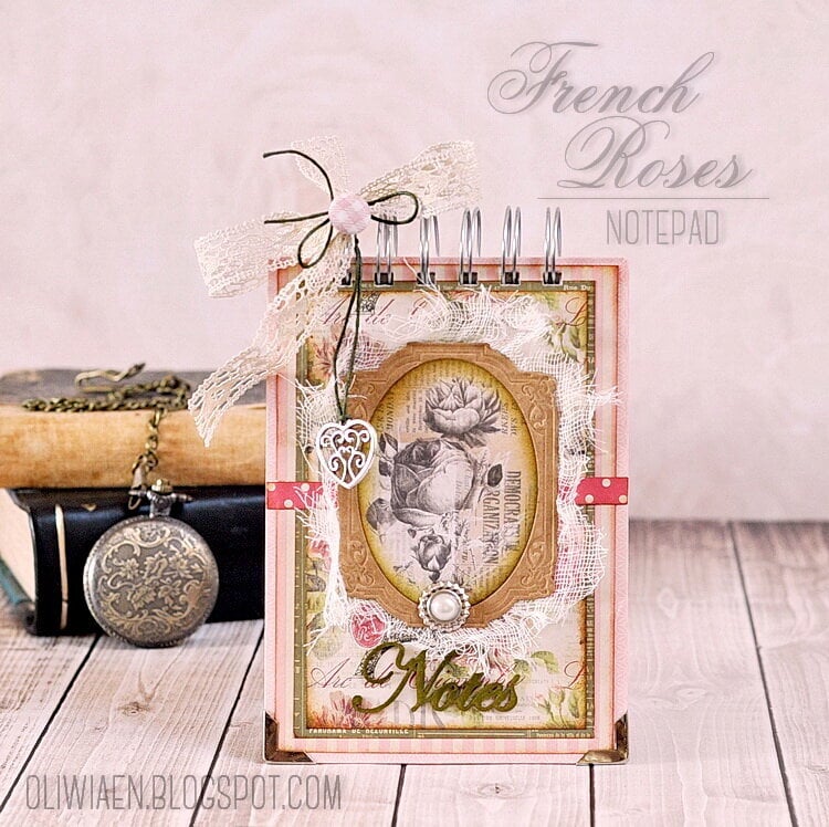 French Roses *DT Craft4You*