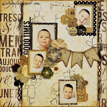 Good Times *DT Craft4You*