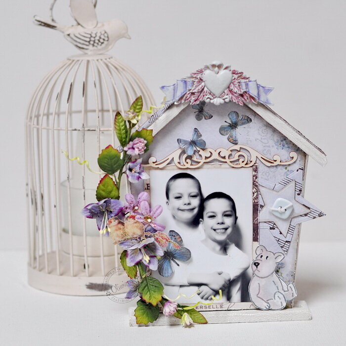 Little House Photo Frame *GD Inkido*