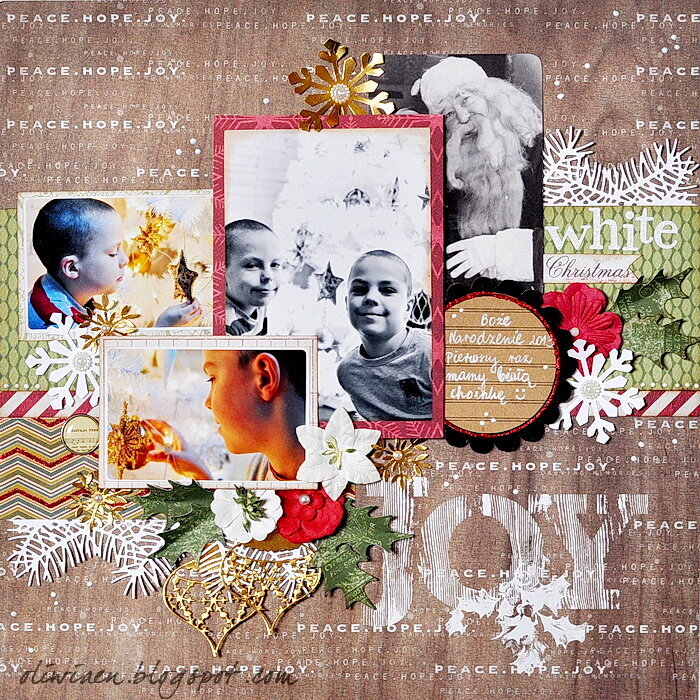 White Christmas *DT Craft4You*