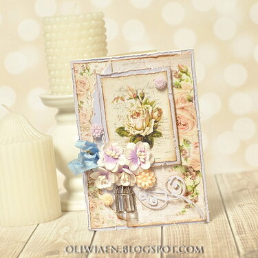 Romantic Card *DT the ScrapBerry&#039;s*