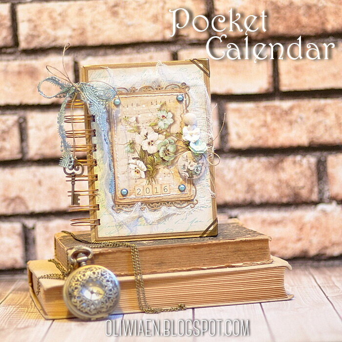 Pocket Calendar *DT Lemoncraft*