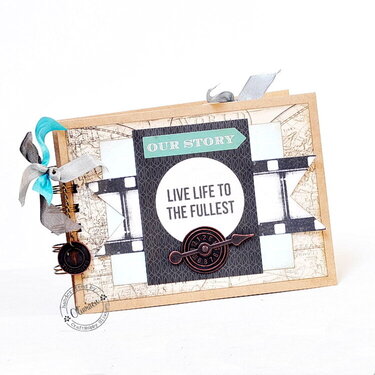 Mini Life Guidebook *DT Craft4You*