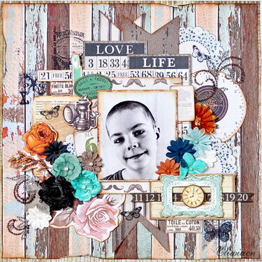 Love Life *DT Craft4You*