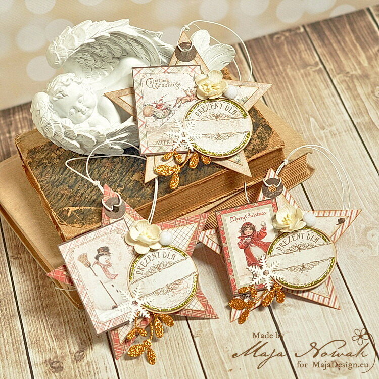 Christmas Gift Tags *DT Maja Design*