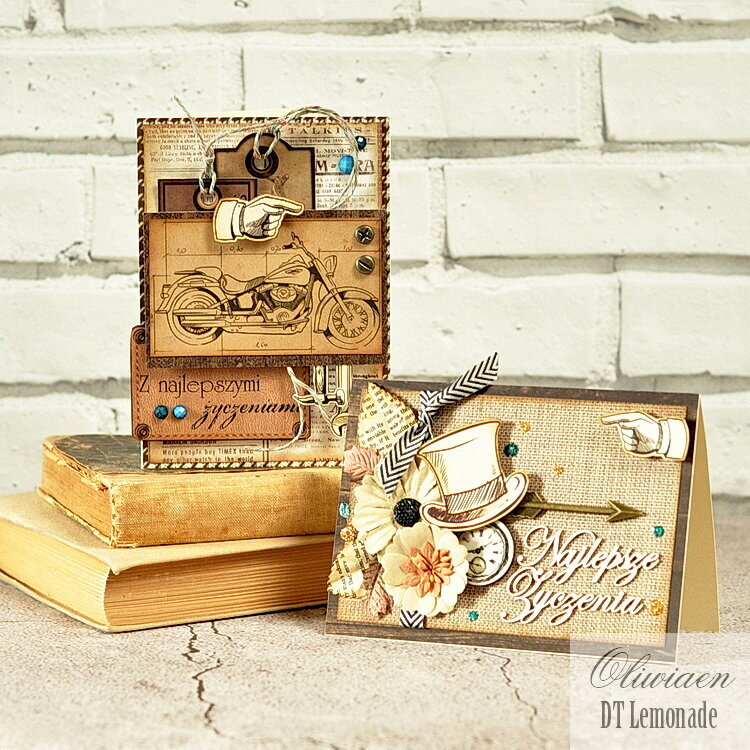 Masculine Cards *DT Lemonade*