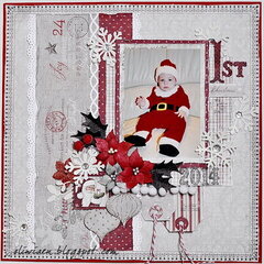 1st Christmas *DT Maja Design*